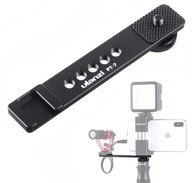 Adaptérový LED mikrofón pre GoPro Smartphone