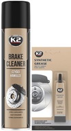 K2 SADA NA ČISTENIE BRZD 600ML + TUK