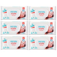 DADA ATOPIC Obrúsky na atopickú pokožku 6x50 ks DADA ATOPIC Obrúsky na atopickú pokožku 6x50 ks