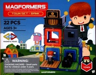 MAGFORMERS TOWN SET BANKA 22 ELEMENTOV