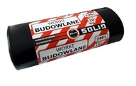 Pevné LDPE stavebné vrecia na suť 240l, 10 ks. Pevné LDPE stavebné vrecia na suť 240l, 10 ks.