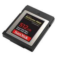 Pamäťová karta SANDISK Extreme PRO CFexpress 512GB