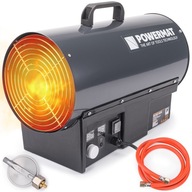 PLYNOVÝ ohrievač Dúchadlo TERMOSTAT 25kW LCD PLYNOVÝ ohrievač Dúchadlo TERMOSTAT 25kW LCD