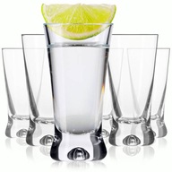 Poháre na likér na vodku KROSNO Shot 50ml X-Line Poháre na likér na vodku KROSNO Shot 50ml X-Line
