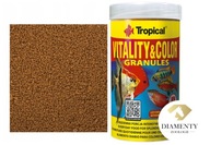 Doplnok Tropical Vitality & Color Granule 500 g