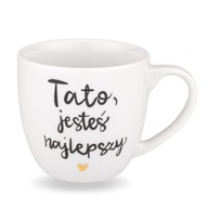 300 ml hrnčeka pre otca - ocko si najlepšie zlaté srdce 300 ml hrnčeka pre otca - ocko si najlepšie zlaté srdce