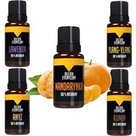 Sada x5 saunových olejov Mandarinka Ylang-ylang Sada x5 saunových olejov Mandarinka Ylang-ylang