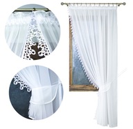READY ZÁCLONA BIELY VOIL 150x230 GUIPURA pravá strana READY ZÁCLONA BIELY VOIL 150x230 GUIPURA pravá strana