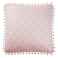 Obliečka na vankúš 45x45 na dekoratívny prešívaný vankúšik Pompoo Obliečka na vankúš 45x45 na dekoratívny prešívaný vankúšik Pompoo
