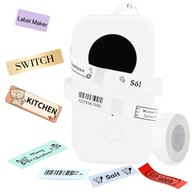 Mini tlačiareň Phomemo D30 na samolepiace štítky a bluetooth samolepiace pásky Mini tlačiareň Phomemo D30 na samolepiace štítky a bluetooth samolepiace pásky