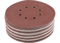 BRÚSNY KOTÚČ NA VELCRO 8 OTVOROV P100 150MM 50KS YATO