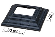 Krycia doska na stĺpik 60x40 rozdelená na 2 časti Krycia doska na stĺpik 60x40 rozdelená na 2 časti