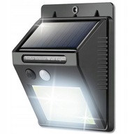 HALOGÉNOVÁ SOLARNÁ LAMPA SO SNÍMAČOM POHYBU SÚMRAK