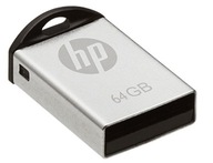 Závesný disk HP v222w 64 GB USB 2.0 strieborný HPFD222W-64 Závesný disk HP v222w 64 GB USB 2.0 strieborný HPFD222W-64