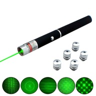 VÝKONNÉ LASEROVÉ Ukazovadlo Zelený laser 5x EFEKT Dlhý dosah VÝKONNÉ LASEROVÉ Ukazovadlo Zelený laser 5x EFEKT Dlhý dosah