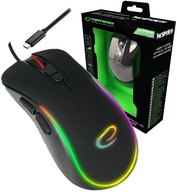 LED 7D OPTICKÁ KÁBLOVÁ HERNÁ MYŠ USB-C LED 7D OPTICKÁ KÁBLOVÁ HERNÁ MYŠ USB-C