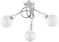 Edison Chrome Led Loft Luster Závesné stropné svietidlo Edison Chrome Led Loft Luster Závesné stropné svietidlo