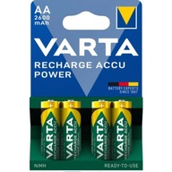 4x BATÉRIE (NiMH) VARTA R6 AA 2600mAh 4x BATÉRIE (NiMH) VARTA R6 AA 2600mAh