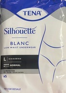 Plienkové nohavičky Tena Silhouette Blanc L 5X