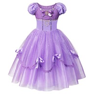 ŠATY ŠATY PRINCEZNÁ SOFIA SOFIA 110/116 ŠATY ŠATY PRINCEZNÁ SOFIA SOFIA 110/116