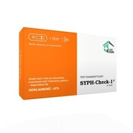 SYPH-CHECK TEST na syfilis, otestujte sa, 1 KUS SYPH-CHECK TEST na syfilis, otestujte sa, 1 KUS