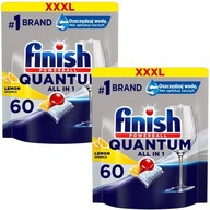 FINISH Quantum Max Lemon tablety do umývačky riadu 120 ks FINISH Quantum Max Lemon tablety do umývačky riadu 120 ks