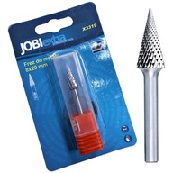 JOBI EXTRA Kónická fréza na kov 8 x 20 mm X3319 JOBI EXTRA Kónická fréza na kov 8 x 20 mm X3319