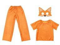 FOX OUTFIT NOHAVICE BLÁZKA MASKA 116-128 3 kusy FOX OUTFIT NOHAVICE BLÁZKA MASKA 116-128 3 kusy