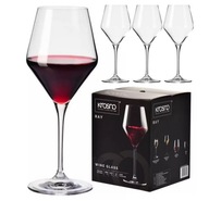 KROSNO POHÁRE NA ČERVENÉ VÍNO RAY 4 x 375 ml KROSNO POHÁRE NA ČERVENÉ VÍNO RAY 4 x 375 ml