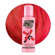 CRAZY COLOR Krém na farbenie vlasov No 56 Fire Red 100ml CRAZY COLOR Krém na farbenie vlasov No 56 Fire Red 100ml