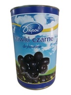 Olivy čierne lúhované 4100/2000g DRIPOL Olivy čierne lúhované 4100/2000g DRIPOL