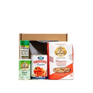 Darčeková sada na pizzu 100% talianske produkty Darčeková sada na pizzu 100% talianske produkty