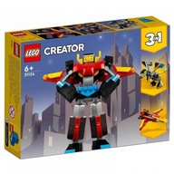 LEGO Creator - Super Robot 31124 LEGO Creator - Super Robot 31124