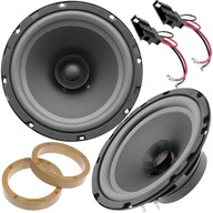 VÝKONNÉ REPRODUKTORY DO AUTO 16,5CM 165MM PRE VW GOLF 4 5 6 EOS VAG VÝKONNÉ REPRODUKTORY DO AUTO 16,5CM 165MM PRE VW GOLF 4 5 6 EOS VAG
