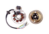 Stator+magneto 7 cievok 5 vodičov 50ccm skúter 2T Keeway CPI, Yamaha Jog Stator+magneto 7 cievok 5 vodičov 50ccm skúter 2T Keeway CPI, Yamaha Jog