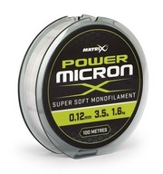 Matrix Power Micron Super Soft vlasec 0,12mm 100m Matrix Power Micron Super Soft vlasec 0,12mm 100m