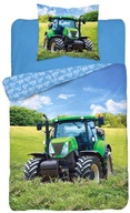 POSTEĽNE 140x200 TRAKTOR TRAKTOR STROJ AUTO pre deti POSTEĽNE 140x200 TRAKTOR TRAKTOR STROJ AUTO pre deti