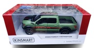 KOVOVÝ MODEL Kinsmart 1:46 FORD F-150 RAPTOR 2022 v balení KOVOVÝ MODEL Kinsmart 1:46 FORD F-150 RAPTOR 2022 v balení
