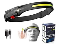 Silná čelovka FLEX 5v1 + LED pásik FISH Silná čelovka FLEX 5v1 + LED pásik FISH