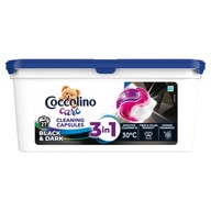 COCCOLINO Care 3v1 Black & Dark kapsule na pranie - 27 ks.