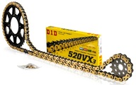 Sada pohonov Pegaso 650 92-97 DiD Golden X-Ring Sada pohonov Pegaso 650 92-97 DiD Golden X-Ring