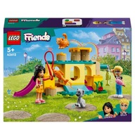 LEGO Friends dobrodružstvo na ihrisku pre mačky 42612 LEGO Friends dobrodružstvo na ihrisku pre mačky 42612