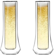 VIALLI 2 POHÁRE NA ŠAMPANSKÉ SOHO 140ml