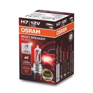 Výkonná žiarovka H7 OSRAM Night Breaker Silver +100% Výkonná žiarovka H7 OSRAM Night Breaker Silver +100%