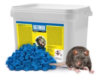 SILNÝ JED PRE MYŠI PROTI MYŠI RATIMOR CUBE 3KG
