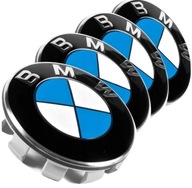 BMW CAP CAPS 68MM SET NA RÁFKY 4 ks.