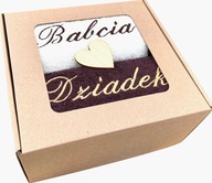NÁDHERNÁ SADA Darček pre babku a dedka Osušky NÁDHERNÁ SADA Darček pre babku a dedka Osušky