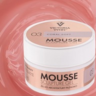 VICTORIA VYN MOUSSE GEL NA STAVANIE NECHTOV 03 CORAL SOFT 15ml 04/2025 VICTORIA VYN MOUSSE GEL NA STAVANIE NECHTOV 03 CORAL SOFT 15ml 04/2025