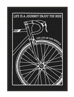 OBRAZOVÝ PLAGÁT V RÁME 33x43 cm Bicykel P1430 OBRAZOVÝ PLAGÁT V RÁME 33x43 cm Bicykel P1430