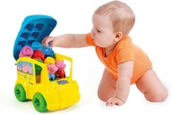 CLEMMY BLOCKS Autobus PEPPA PIG s blokmi CLEMMY BLOCKS Autobus PEPPA PIG s blokmi